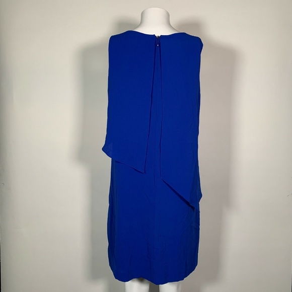 Jessica Howard Dress Asymmetrical Tiered Sz 24W - Picture 5 of 7